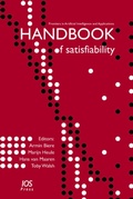 Cover: Handbook of Satisfiability - IOS Press,US