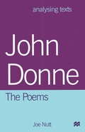 Cover: John Donne: The Poems - Red Globe Press