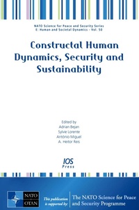 Enlarge image Cover: Constructal Human Dynamics, Security and Sustainability - IOS Press,US