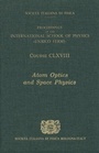 Cover: Atom Optics and Space Physics - IOS Press,US