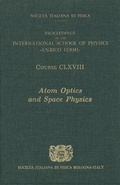 Cover: Atom Optics and Space Physics - IOS Press,US