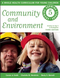 Enlarge image Cover: Community and Environment - Redleaf Press