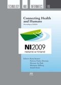 Cover: Connecting Health and Humans - IOS Press,US