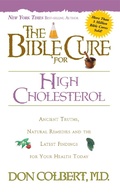 Cover: The Bible Cure for Cholesterol - Siloam Press