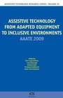 Cover: Assistive Technology from Adapted Equipment to Inclusive Environments - IOS Press,US