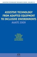 Cover: Assistive Technology from Adapted Equipment to Inclusive Environments - IOS Press,US