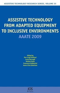 Abbildung von: Assistive Technology from Adapted Equipment to Inclusive Environments - IOS Press,US