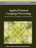 Cover: Applied Natural Language Processing - IGI Global