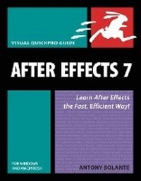 Abbildung von: After Effects 7 for Windows and Macintosh - Peachpit Press Publications
