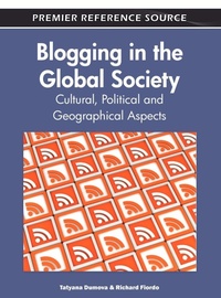 Abbildung von: Blogging in the Global Society - IGI Global