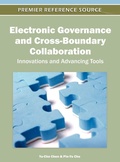 Cover: Electronic Governance and Cross-Boundary Collaboration - IGI Global