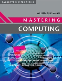 Enlarge image Cover: Mastering Computing - Red Globe Press