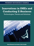 Cover: Innovations in SMEs and Conducting E-Business - Information Science Reference