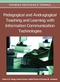 Cover: Pedagogical and Andragogical Teaching and Learning with Information Communication Technologies - IGI Global