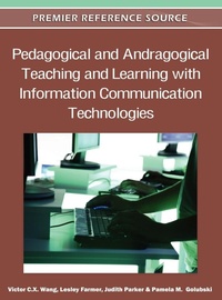 Enlarge image Cover: Pedagogical and Andragogical Teaching and Learning with Information Communication Technologies - IGI Global