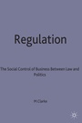 Cover: Regulation - Palgrave Macmillan