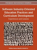 Cover: Software Industry-Oriented Education Practices and Curriculum Development - Information Science Reference