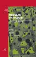 Cover: Modular Ontologies - IOS Press,US