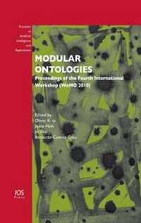 Enlarge image Cover: Modular Ontologies - IOS Press,US