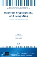 Cover: Quantum Cryptography and Computing - IOS Press,US