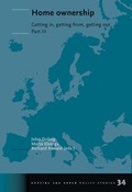 Cover: Home Ownership. Getting in, Getting from, Getting out. Part III - IOS Press,US