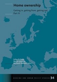Enlarge image Cover: Home Ownership. Getting in, Getting from, Getting out. Part III - IOS Press,US