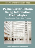 Cover: Public Sector Reform Using Information Technologies - IGI Global