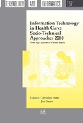 Cover: Information Technology in Health Care: Socio-Technical Approaches 2010 - IOS Press,US