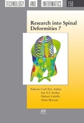 Cover: Research into Spinal Deformities 7 - IOS Press,US