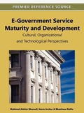 Cover: E-Government Service Maturity and Development - IGI Global