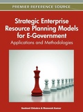 Cover: Strategic Enterprise Resource Planning Models for E-Government - IGI Global