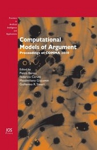 Enlarge image Cover: Computational Models of Argument - IOS Press,US