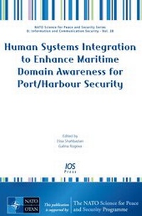 Enlarge image Cover: Human Systems Integration to Enhance Maritime Domain Awareness for Port/Harbour Security - IOS Press,US