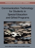 Cover: Communication Technology for Students in Special Education and Gifted Programs - IGI Global