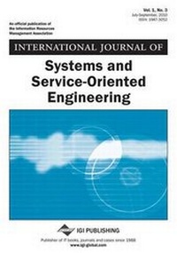 Enlarge image Cover: International Journal of Systems and Service-Oriented Engineering - IGI Publishing