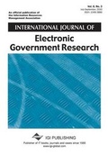 Cover: International Journal of Electronic Government Research - IGI Publishing