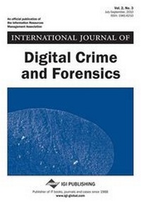 Enlarge image Cover: International Journal of Digital Crime and Forensics - IGI Publishing