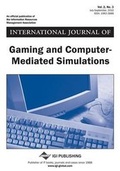 Cover: International Journal of Gaming and Computer-Mediated Simulations - IGI Publishing