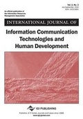 Cover: International Journal of Information Communication Technologies and Human Development - IGI Publishing