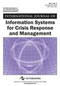 Cover: International Journal of Information Systems for Crisis Response and Management - IGI Publishing