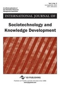 Cover: International Journal of Sociotechnology and Knowledge Development - IGI Publishing