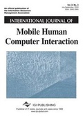 Cover: International Journal of Mobile Human Computer Interaction - IGI Publishing