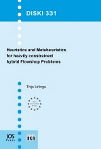 Bild: Heuristics and Metaheuristics for heavily constrained hybrid Flowshop Problems - IOS Press