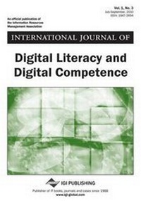 Enlarge image Cover: International Journal of Digital Literacy and Digital Competence - IGI Publishing
