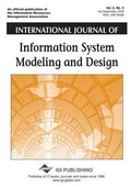 Cover: International Journal of Information System Modeling and Design - IGI Publishing