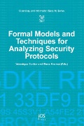 Cover: Formal Models and Techniques for Analyzing Security Protocols - IOS Press,US