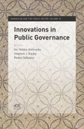 Cover: Innovations in Public Governance - IOS Press,US