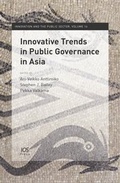 Cover: Innovative Trends in Public Governance in Asia - IOS Press,US
