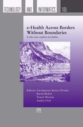 Cover: e-Health Across Borders Without Boundaries - IOS Press,US