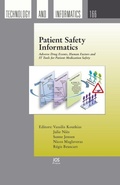 Cover: Patient Safety Informatics - IOS Press,US